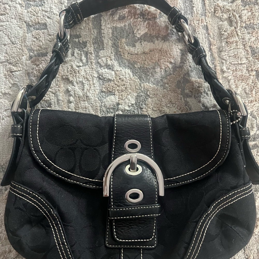 Black Coach Women's Bag